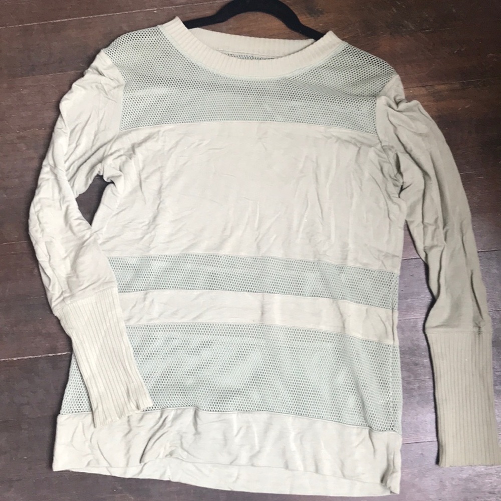 Alo Mesh Long Sleeve